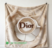 Dior Throw Blankets